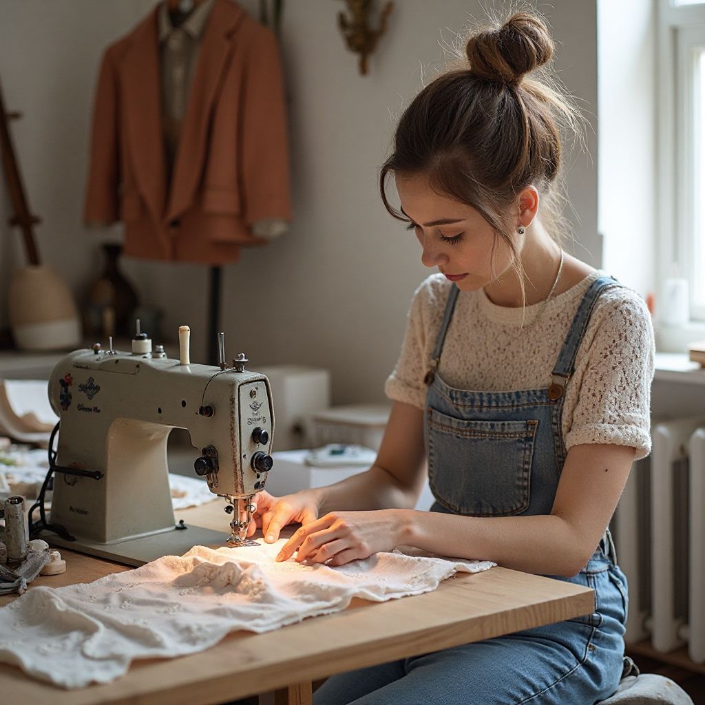 Vintage Thread sewing workshop